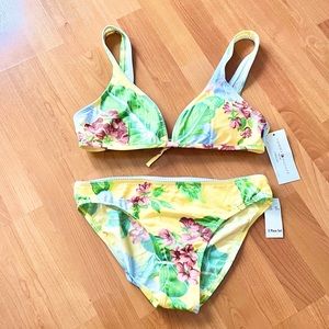 NWT Tommy Hilfiger Tropical Bikini